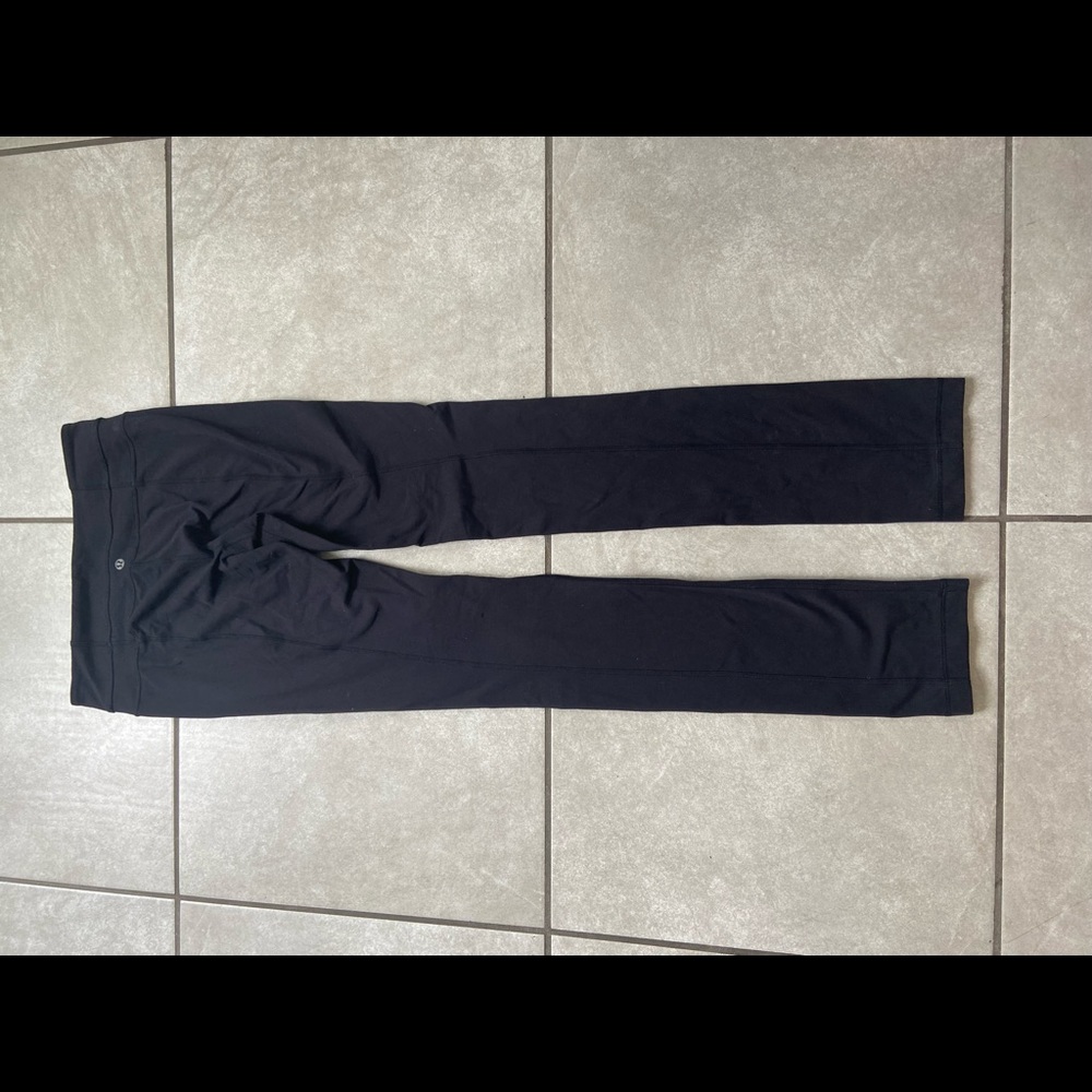 Lululemon Women’s Black Workout Leggings